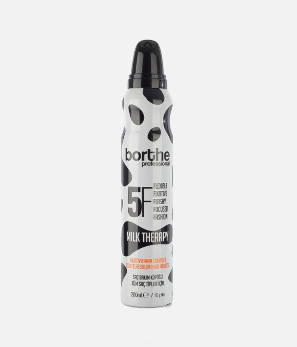 Boubaz - HAIR MILK MOUSSE 200 ml